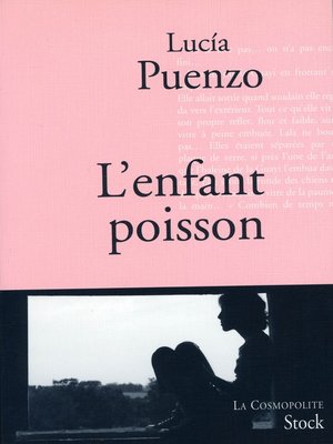 cover image of L'enfant poisson